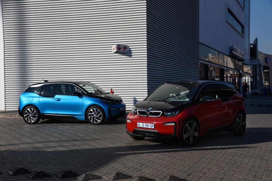 BMW i3 (I01) 2018 года  (ZA) (фото 12 из 16)